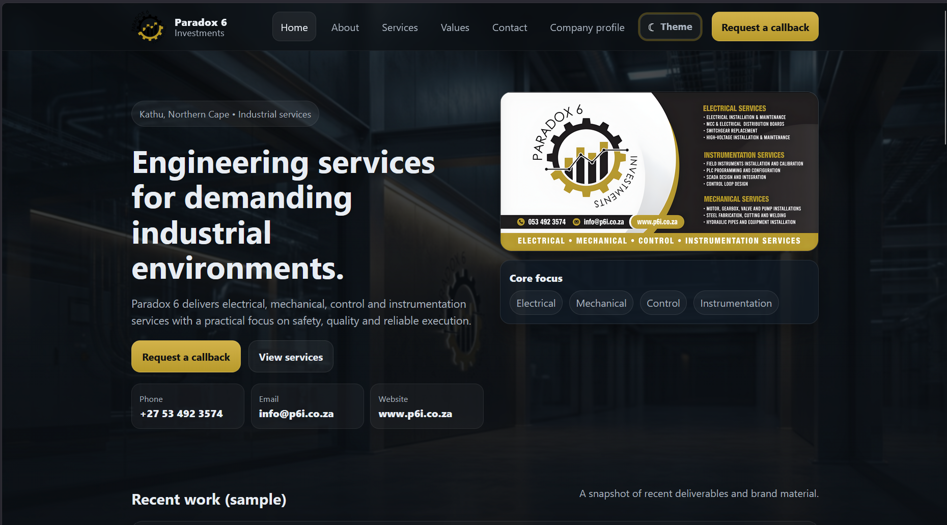 Website Project